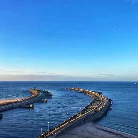 Apartament Kolobrzeg Daire Kolobrzeg