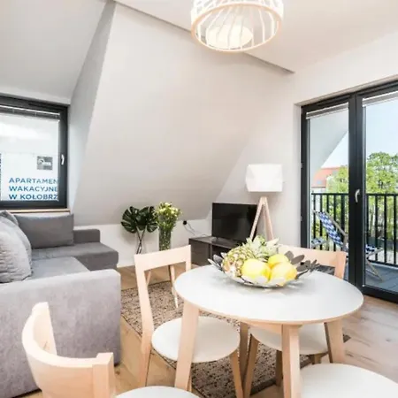 Apartmán Apartament Kolobrzeg