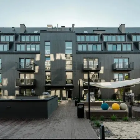 Apartmán Apartament Kolobrzeg Kolobřeh