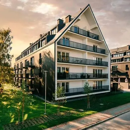 Apartament Kolobrzeg Apartmán